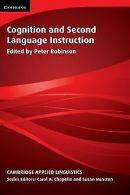 Cognition and Second Language Instruction (Cambridg... | Book