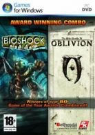 Bioshock/Elder Scrolls: Oblivion - Double Pack (PC DVD) Games Free UK Postage