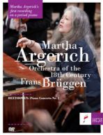 Martha Argerich: Piano Concerto No. 1 DVD (2015) Ludwig van Beethoven cert E