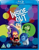 Inside Out Blu-ray (2015) Pete Docter cert U