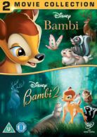 Bambi/Bambi 2 - The Great Prince of the Forest DVD (2013) Brian Pimental cert U