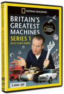 National Geographic: Britain's Greatest Machines - Series 1 DVD (2010) Chris