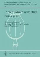 Inhalationsanaesthetika : Neue Aspekte. 2. Inte. Peter, Klaus.#