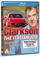Clarkson: The Italian Job Blu-Ray (2010) cert PG 3 discs