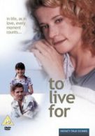 To Live For DVD (2006) Nancy Travis, Schultz (DIR) cert PG
