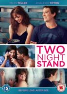 Two Night Stand DVD (2015) Analeigh Tipton, Nichols (DIR) cert 15