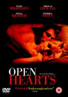 Open Hearts DVD (2003) Sonja Richter, Bier (DIR) cert 15