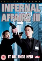 Infernal Affairs 3 DVD (2013) Andy Lau cert 15