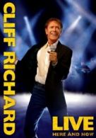 Cliff Richard: Live Here and Now DVD (2006) Cliff Richard cert E
