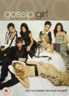 Gossip Girl: The Complete Second Season DVD (2009) Blake Lively cert 12 7 discs