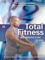 Total Fitness in Twelve Minutes a Day for Men DVD (2008) cert E 2 discs
