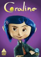Coraline DVD (2016) Henry Selick cert PG