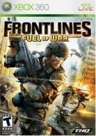 Xbox 360 : Frontlines: Fuel of War / Game