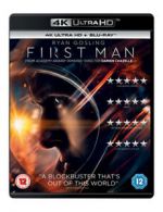 First Man Blu-ray (2019) Ryan Gosling, Chazelle (DIR) cert 12 2 discs