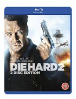 Die Hard 2 - Die Harder Blu-ray (2013) Bruce Willis, Harlin (DIR) cert 18 2