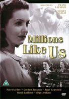 Millions Like Us DVD (2010) Patricia Roc, Gilliat (DIR) cert U
