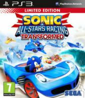 Sonic & All-Stars Racing Transformed (PS3) PEGI 7+ Racing: Car ******