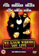 We Know Where You Live DVD (2007) Fiona Allen, Jones (DIR) cert 15