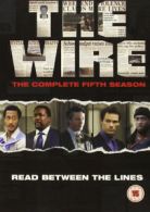 The Wire: The Complete Fifth Season DVD (2008) Dominic West cert 15 4 discs