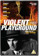 Violent Playground DVD (2012) Stanley Baker, Dearden (DIR) cert PG