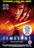 Timeline DVD (2004) Paul Walker, Donner (DIR) cert 12