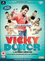 Vicky Donor DVD (2012) Yami Gautam, Sircar (DIR) cert 12 2 discs