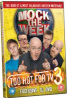 Mock the Week: Too Hot for TV 3 DVD (2010) Dara O'Briain cert 18