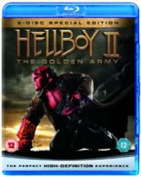 Hellboy 2 - The Golden Army Blu-Ray (2008) Ron Perlman, del Toro (DIR) cert 12