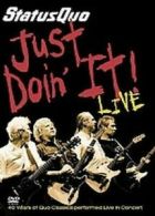 Status Quo: Just Doin' It! Live DVD (2006) Status Quo cert E