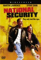 National Security DVD (2003) Martin Lawrence, Dugan (DIR) cert 12