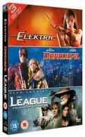Superheroes Collection (Box Set) DVD (2005) Ben Affleck, Bowman (DIR) cert 15