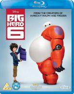 Big Hero 6 Blu-ray (2015) Don Hall cert PG