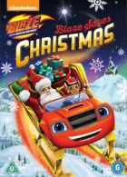 Blaze and the Monster Machines: Blaze Saves Christmas DVD (2017) Ellen Martin