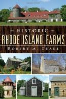 Historic Rhode Island Farms (Landmarks). Geake 9781626192621 Free Shipping<|