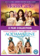 Monte Carlo/Aquamarine DVD (2014) Selena Gomez, Bezucha (DIR) cert PG 2 discs