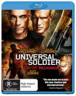 Universal Soldier: Day of Reckoning Blu-ray (2013) Scott Adkins, Hyams (DIR)