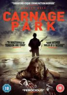 Carnage Park DVD (2017) Ashley Bell, Keating (DIR) cert 18