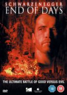End of Days DVD (2005) Arnold Schwarzenegger, Hyams (DIR) cert 18