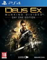 Deus Ex: Mankind Divided (PS4) PEGI 18+ Adventure: Role Playing
