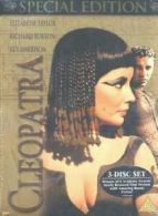 Cleopatra DVD (2002) Elizabeth Taylor, Mankiewicz (DIR) cert PG 3 discs