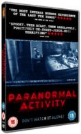 Paranormal Activity DVD (2010) Katie Featherston, Peli (DIR) cert 15