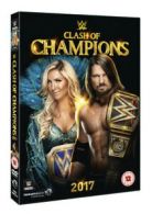 WWE: Clash of Champions 2017 DVD (2018) Kevin Owens cert TBC