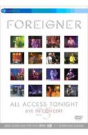 Foreigner: All Access Tonight DVD (2009) Foreigner cert E