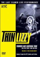 Thin Lizzy: Thunder and Lightning Tour DVD Phil Lynott cert E