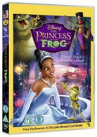 The Princess and the Frog DVD (2012) Ron Clements cert U