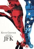 JFK DVD (2012) Kevin Costner, Stone (DIR) cert 15