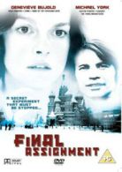 Final Assignment DVD (2005) Genevieve Bujold, Almond (DIR) cert PG
