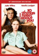 10 Things I Hate About You DVD (2010) Julia Stiles, Junger (DIR) cert 15