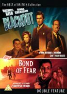 Blackout/Bond of Fear DVD (2008) Maxwell Reed, Baker (DIR) cert PG