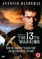 The 13th Warrior DVD (2000) Antonio Banderas, McTiernan (DIR) cert 15